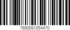 Código de barras (EAN, GTIN, SKU, ISBN): '7890091054470'