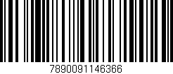 Código de barras (EAN, GTIN, SKU, ISBN): '7890091146366'