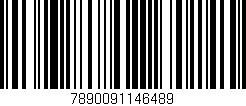 Código de barras (EAN, GTIN, SKU, ISBN): '7890091146489'