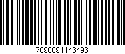 Código de barras (EAN, GTIN, SKU, ISBN): '7890091146496'