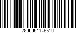 Código de barras (EAN, GTIN, SKU, ISBN): '7890091146519'