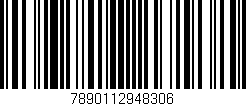 Código de barras (EAN, GTIN, SKU, ISBN): '7890112948306'