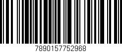 Código de barras (EAN, GTIN, SKU, ISBN): '7890157752968'