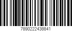 Código de barras (EAN, GTIN, SKU, ISBN): '7890222438841'