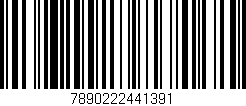 Código de barras (EAN, GTIN, SKU, ISBN): '7890222441391'