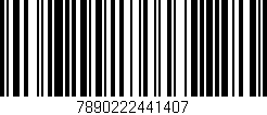 Código de barras (EAN, GTIN, SKU, ISBN): '7890222441407'
