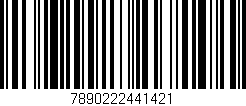Código de barras (EAN, GTIN, SKU, ISBN): '7890222441421'