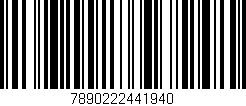 Código de barras (EAN, GTIN, SKU, ISBN): '7890222441940'