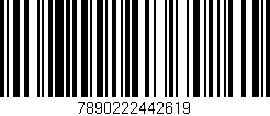 Código de barras (EAN, GTIN, SKU, ISBN): '7890222442619'