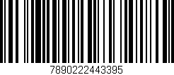 Código de barras (EAN, GTIN, SKU, ISBN): '7890222443395'