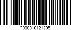 Código de barras (EAN, GTIN, SKU, ISBN): '7890310121235'