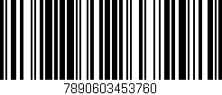 Código de barras (EAN, GTIN, SKU, ISBN): '7890603453760'