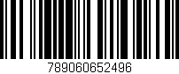 Código de barras (EAN, GTIN, SKU, ISBN): '789060652496'