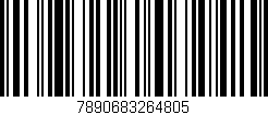 Código de barras (EAN, GTIN, SKU, ISBN): '7890683264805'