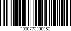 Código de barras (EAN, GTIN, SKU, ISBN): '7890773880953'