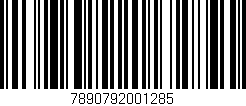 Código de barras (EAN, GTIN, SKU, ISBN): '7890792001285'