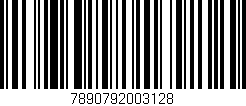Código de barras (EAN, GTIN, SKU, ISBN): '7890792003128'