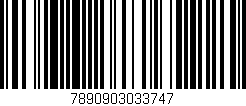 Código de barras (EAN, GTIN, SKU, ISBN): '7890903033747'