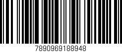 Código de barras (EAN, GTIN, SKU, ISBN): '7890969188948'