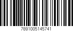 Código de barras (EAN, GTIN, SKU, ISBN): '7891005145741'