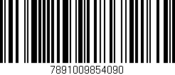 Código de barras (EAN, GTIN, SKU, ISBN): '7891009854090'