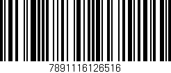 Código de barras (EAN, GTIN, SKU, ISBN): '7891116126516'