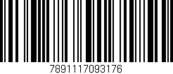Código de barras (EAN, GTIN, SKU, ISBN): '7891117093176'