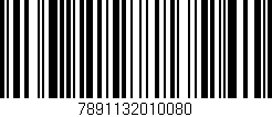 Código de barras (EAN, GTIN, SKU, ISBN): '7891132010080'