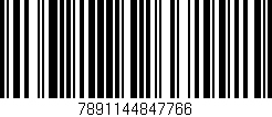 Código de barras (EAN, GTIN, SKU, ISBN): '7891144847766'