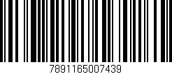Código de barras (EAN, GTIN, SKU, ISBN): '7891165007439'