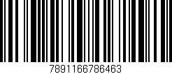 Código de barras (EAN, GTIN, SKU, ISBN): '7891166786463'