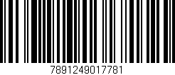 Código de barras (EAN, GTIN, SKU, ISBN): '7891249017781'