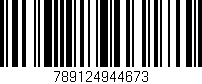 Código de barras (EAN, GTIN, SKU, ISBN): '789124944673'
