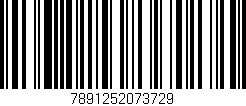 Código de barras (EAN, GTIN, SKU, ISBN): '7891252073729'