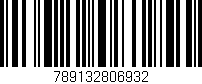 Código de barras (EAN, GTIN, SKU, ISBN): '789132806932'