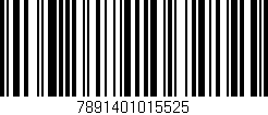 Código de barras (EAN, GTIN, SKU, ISBN): '7891401015525'
