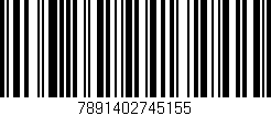 Código de barras (EAN, GTIN, SKU, ISBN): '7891402745155'