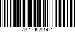 Código de barras (EAN, GTIN, SKU, ISBN): '7891799291471'