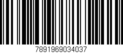 Código de barras (EAN, GTIN, SKU, ISBN): '7891969034037'
