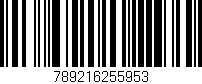 Código de barras (EAN, GTIN, SKU, ISBN): '789216255953'