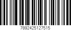 Código de barras (EAN, GTIN, SKU, ISBN): '7892425127515'