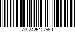 Código de barras (EAN, GTIN, SKU, ISBN): '7892425127553'