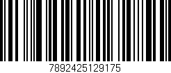 Código de barras (EAN, GTIN, SKU, ISBN): '7892425129175'