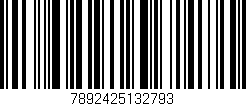 Código de barras (EAN, GTIN, SKU, ISBN): '7892425132793'