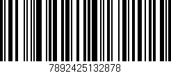 Código de barras (EAN, GTIN, SKU, ISBN): '7892425132878'