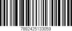 Código de barras (EAN, GTIN, SKU, ISBN): '7892425133059'