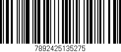 Código de barras (EAN, GTIN, SKU, ISBN): '7892425135275'