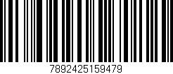 Código de barras (EAN, GTIN, SKU, ISBN): '7892425159479'
