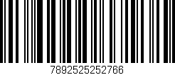 Código de barras (EAN, GTIN, SKU, ISBN): '7892525252766'