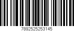 Código de barras (EAN, GTIN, SKU, ISBN): '7892525253145'